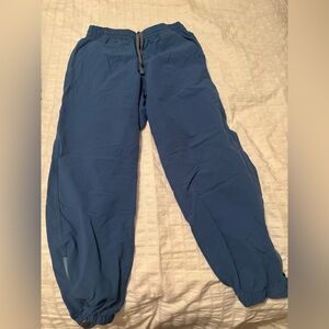 Patagonia Blue Jogger Pants kids xs 5-6